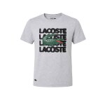 Tee - shirt enfant en coton gris, noir
