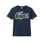 Tee - shirt enfant en coton marine