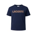 Tee - shirt enfant en coton marine, orange