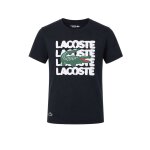 Tee - shirt enfant en coton noir, blanc