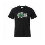 Tee - shirt enfant en coton noir, vert
