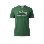 Tee - shirt enfant en coton vert, blanc