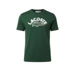 Tee - shirt enfant en coton vert, blanc
