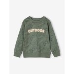 Tee - shirt esprit sweat imprimé garçon lichen Tee - shirt esprit sweat imprimé garçon lichen