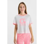 Tee - shirt fatagi pearl / pink fluo