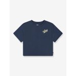 Tee - shirt fille boxy meet and greek levi's manches courtes marine