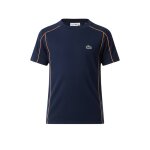 Tee - shirt gar�on en coton marine, orange