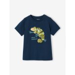 Tee - shirt gar�on motif � sequins r�versibles bleu oc�an