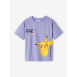 Tee - shirt gar�on pokemon bleu azur