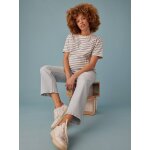 Tee - shirt grossesse style marinire envie de fraise bleu ciel
