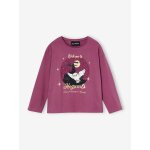 Tee - shirt hedwige harry potter fille prune