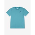 Tee - shirt levi's batwing chest hit enfant manches courtes turquoise