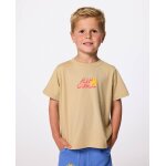 Tee - shirt � manches courtes artist of search - ty williams tee enfant sable kaki
