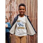 Tee - shirt manches longues garon cru