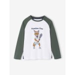 Tee - shirt manches longues gar�on renard �cru