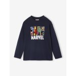 Tee - shirt manches longues marvel avengers marine