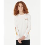 Tee - shirt � manches longues surf revival enfant os