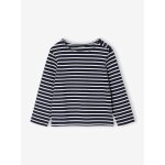 Tee - shirt marinire fille personnalisable marine