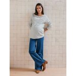Tee - shirt marinire grossesse et allaitement manches longues vert sapin