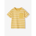 Tee - shirt ray garon personnalisable ocre