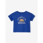 Tee - shirt soleil bb manches courtes bleu roi