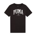 Tee shirt squad big graphic noir