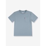 Tee shirt sunset pocket levis vert de gris