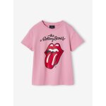 Tee - shirt the rolling stones fille pivoine