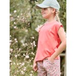 Tee - shirt uni basics personnalisable fille manches courtes corail Tee - shirt uni basics personnalisable fille manches courtes corail