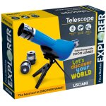 T�lescope d'exploration d'astronomie pour enfants multicolore