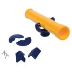 Télescope en plastique jaune Télescope en plastique jaune