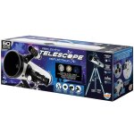T�lescope r�flecteur avec accessoires et guide d activit�s pour l observation astronomique noir