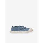 Tennis coton enfant elly bleu jean
