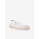 Tennis coton enfant elly �cru
