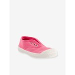 Tennis coton enfant elly fuchsia