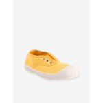 Tennis coton enfant elly jaune