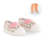 Tennis fleuries pour poup�e ma corolle multicolore