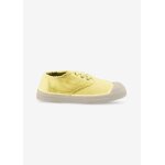 Tennis lacets enfant citron