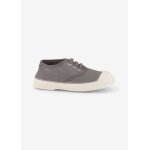 Tennis lacets enfant gris
