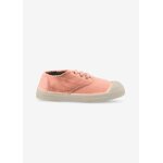 Tennis lacets enfant rose