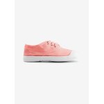 Tennis lacets enfant rose tendre