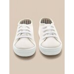 Tennis en toile enfants ecru