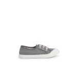 Tennis en toile avec lacets gris Tennis en toile avec lacets gris