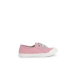 Tennis en toile avec lacets rose Tennis en toile avec lacets rose