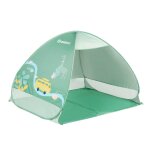 Tente anti uv b�b� plage vert