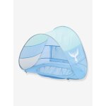 Tente anti - uv piscine multifonction bleu