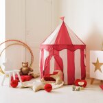 Tente - circus rouge