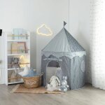 Tente enfant - pop - up gris