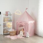 Tente enfant - pop - up rose