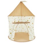 Tente de jeu chteau - pop up, dots dots